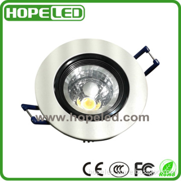 4W COB LED Recessed Light / Recessed Lamp (Bridgelux LED)